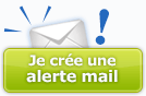 Je crée une alerte mail